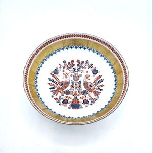 Eva Scherer Wien Austria Enamel on Copper Mid-century Collectible Bowl